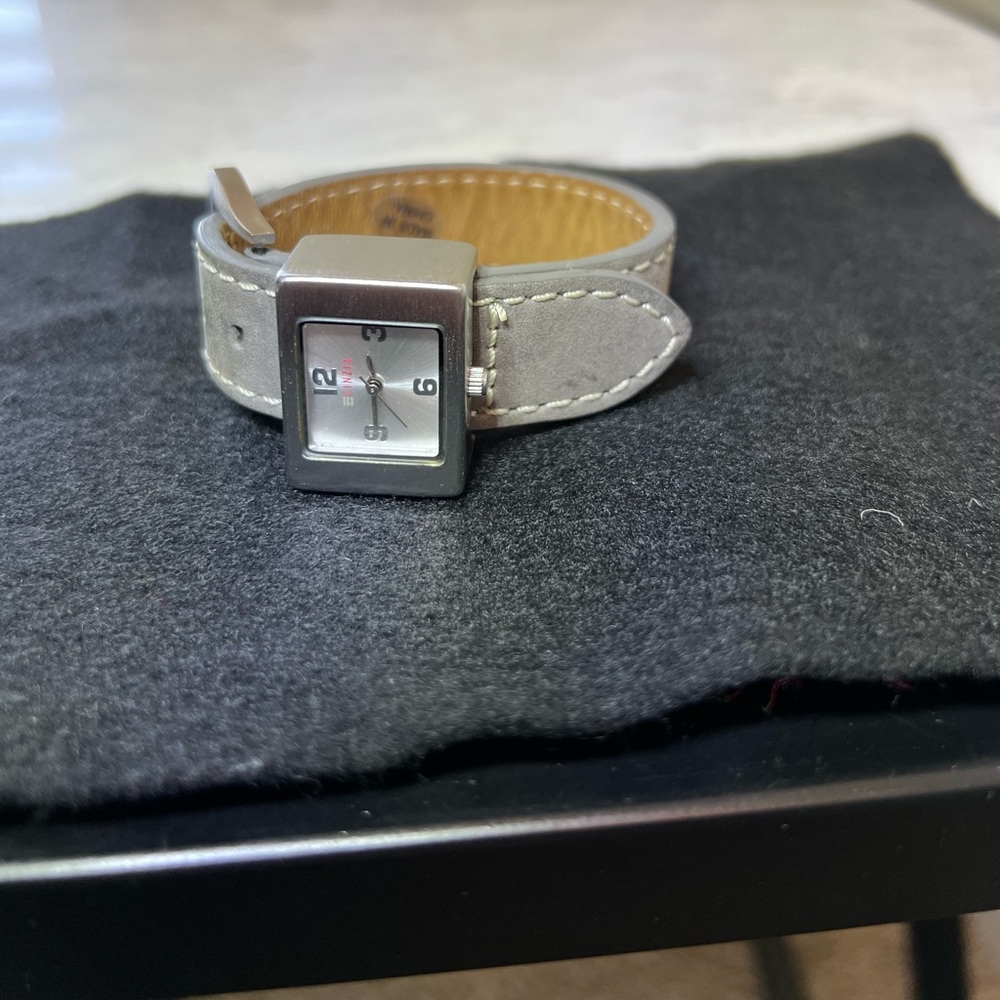 Cinzia leather watch